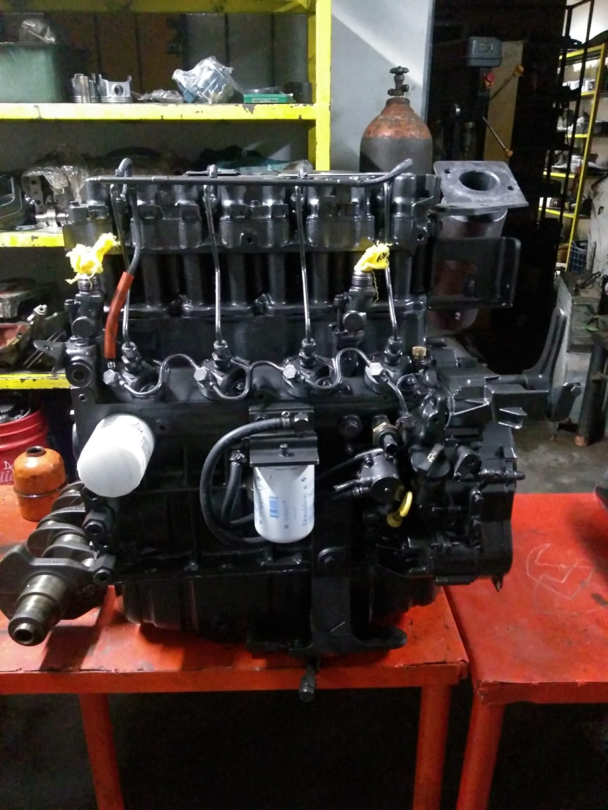 Mantenimiento – Reparacion de Motores Diesel